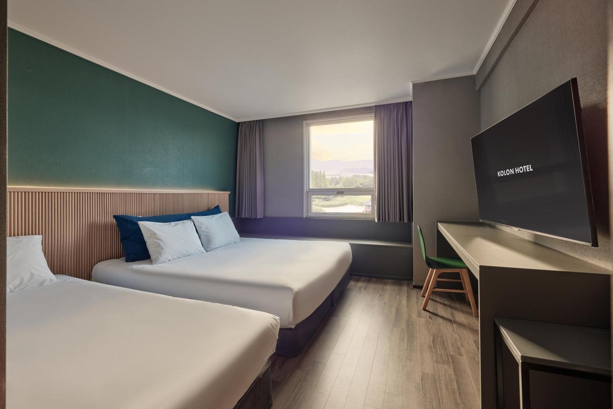 Kolon Hotel Gyeongju Exterior foto