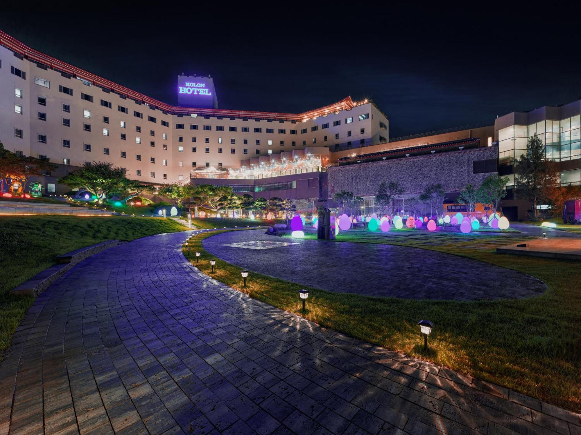 Kolon Hotel Gyeongju Exterior foto